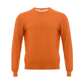 Gran Sasso Orange Wool Sweater -   -  Gran Sasso.