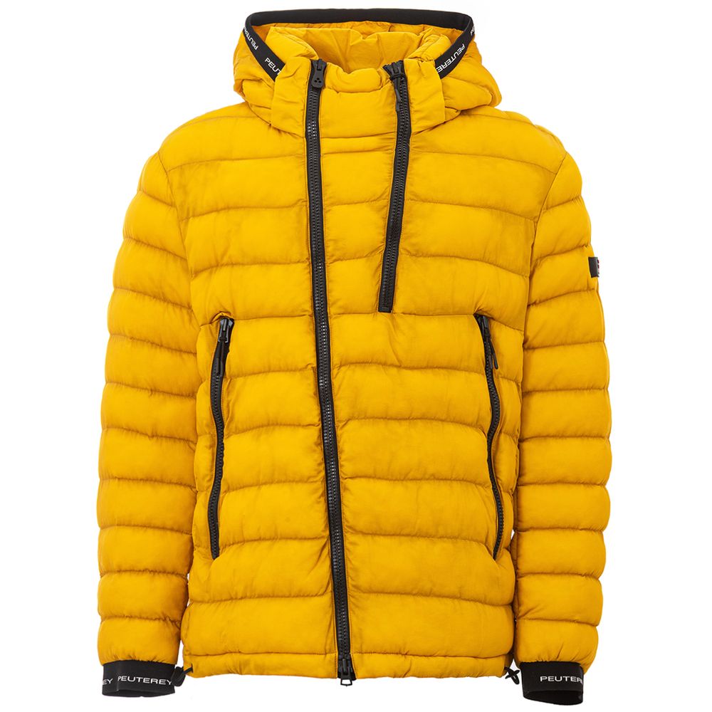 Peuterey Sunshine Yellow Lightweight Jacket -   -  Peuterey.