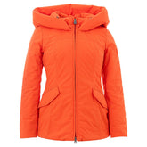 Peuterey Elegant Orange Polyester Jacket for Women -   -  Peuterey.