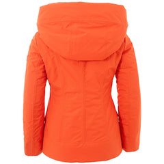 Peuterey Elegant Orange Polyester Jacket for Women -   -  Peuterey.