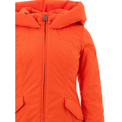 Peuterey Elegant Orange Polyester Jacket for Women -   -  Peuterey.