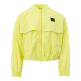 Armani Exchange Chic Yellow Polyamide Jacket for Women -   -  Armani Exchange.