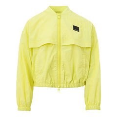 Armani Exchange Chic Yellow Polyamide Jacket for Women -   -  Armani Exchange.