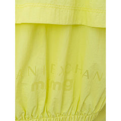 Armani Exchange Chic Yellow Polyamide Jacket for Women -   -  Armani Exchange.