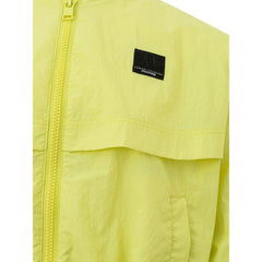 Armani Exchange Chic Yellow Polyamide Jacket for Women -   -  Armani Exchange.