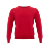 Gran Sasso Elegant Red Wool Sweater for Men -   -  Gran Sasso.