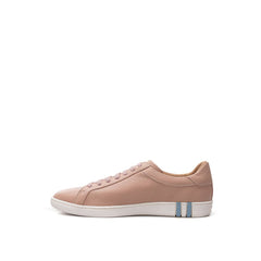 Bally Elegant Pink Leather Sneakers -   -  Bally.