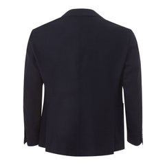 Elegant Blue Cotton Lardini Jacket -   -  Lardini.
