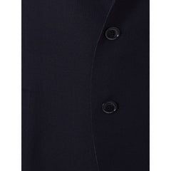 Elegant Blue Cotton Lardini Jacket -   -  Lardini.