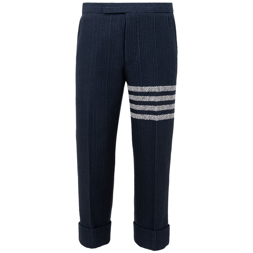 Thom Browne Elevate Your Style with Sleek Acrylic Pants -   -  Thom Browne.