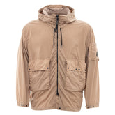 C.P. Company Elevated Urban Style Beige Polyamide Jacket -   -  C.P. Company.