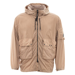 C.P. Company Elevated Urban Style Beige Polyamide Jacket -   -  C.P. Company.