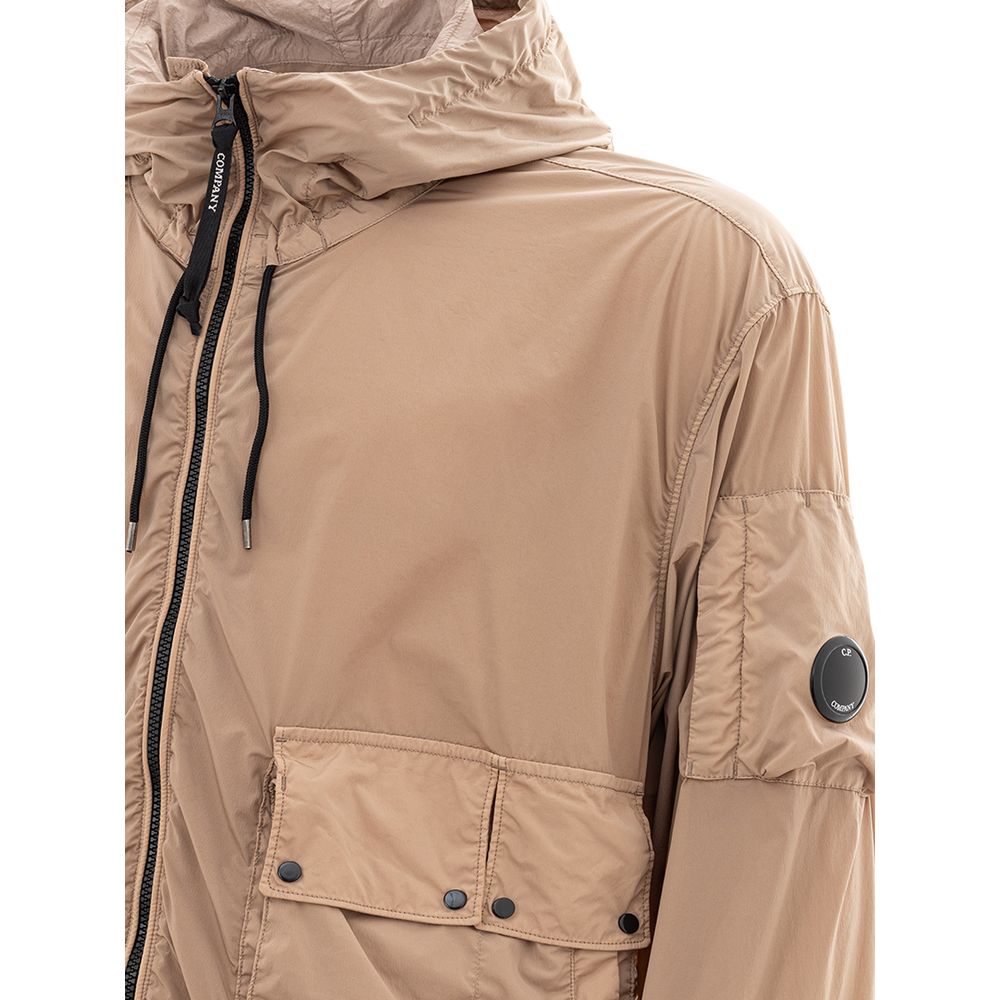 C.P. Company Elevated Urban Style Beige Polyamide Jacket -   -  C.P. Company. C.P. Company Elevated Urban Style Beige Polyamide Jacket -   -  C.P. Company.