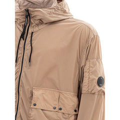 C.P. Company Elevated Urban Style Beige Polyamide Jacket -   -  C.P. Company.
