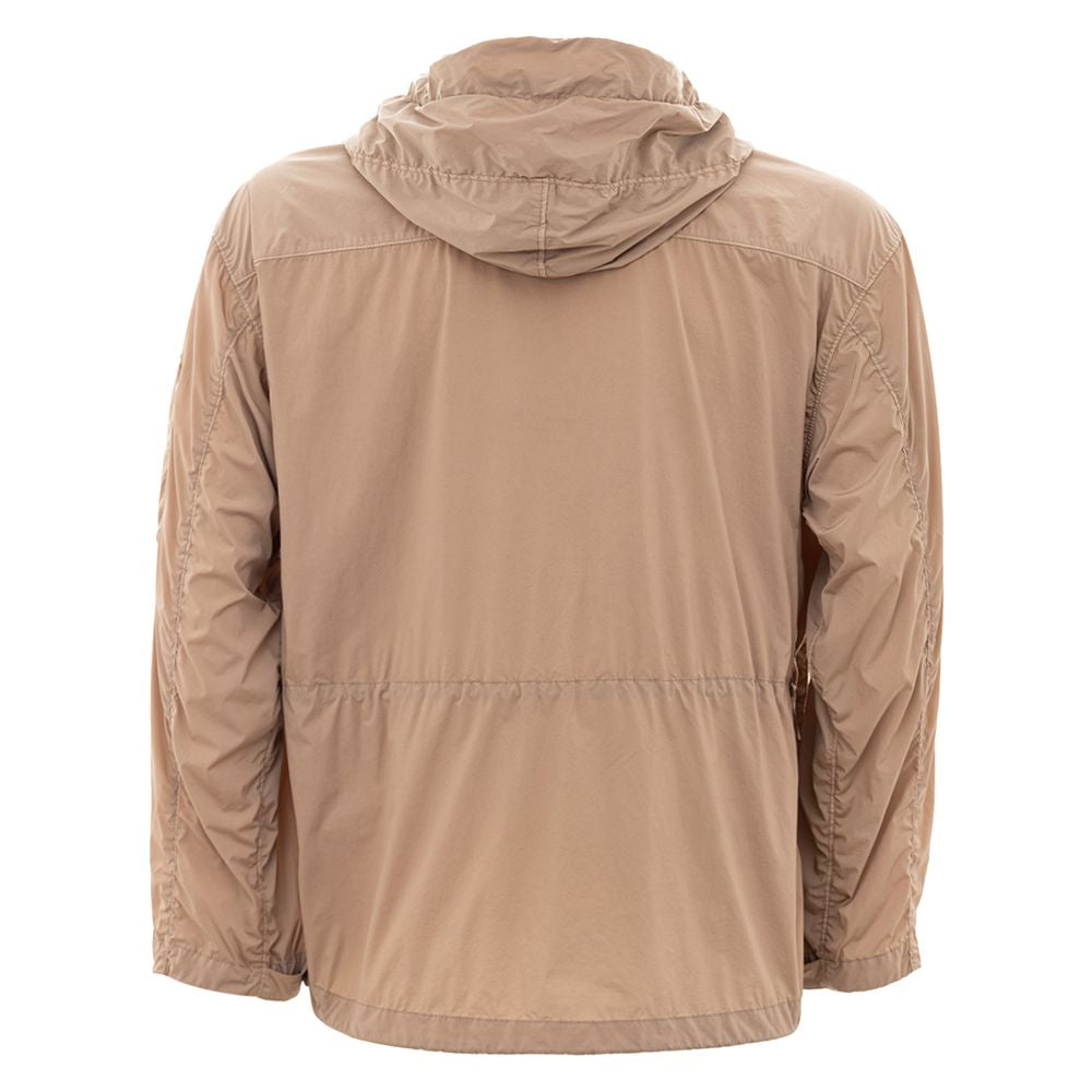 C.P. Company Elevated Urban Style Beige Polyamide Jacket -   -  C.P. Company. C.P. Company Elevated Urban Style Beige Polyamide Jacket -   -  C.P. Company.