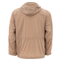 C.P. Company Elevated Urban Style Beige Polyamide Jacket -   -  C.P. Company.