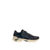 Lardini Black Suede Leather Sneaker -   -  Lardini.