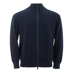 Armani Exchange Blue Cotton Sweater -   -  Armani Exchange.