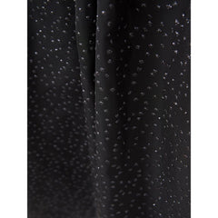 Lardini Elegant Black Polyethylene Midi Skirt -   -  Lardini.