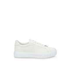 Casadei Sleek White Leather Sneakers -   -  Casadei.