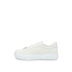 Casadei Sleek White Leather Sneakers -   -  Casadei.