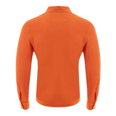 Gran Sasso Elegant Orange Cotton Polo for Men -   -  Gran Sasso.