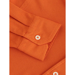 Gran Sasso Elegant Orange Cotton Polo for Men -   -  Gran Sasso.