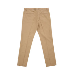 Lardini Elegant Brown Cotton Trousers for Women -   -  Lardini.