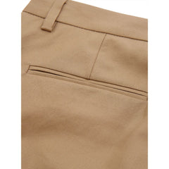 Lardini Elegant Brown Cotton Trousers for Women -   -  Lardini.
