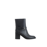 Burberry Black Leather Boot -   -  Burberry.