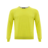 Gran Sasso Sunny Yellow Italian Cotton Sweater -   -  Gran Sasso.