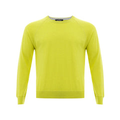 Gran Sasso Sunny Yellow Italian Cotton Sweater -   -  Gran Sasso.