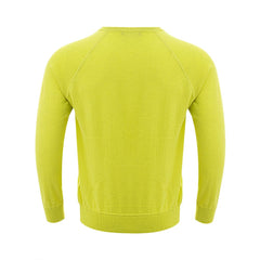 Gran Sasso Sunny Yellow Italian Cotton Sweater -   -  Gran Sasso.