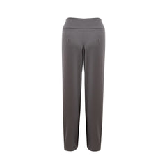 Lardini Chic Gray Wool Trousers for Sophisticated Style -   -  Lardini.