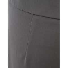 Lardini Chic Gray Wool Trousers for Sophisticated Style -   -  Lardini.