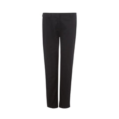 Lardini Italian Elegance Cotton Black Trousers -   -  Lardini.