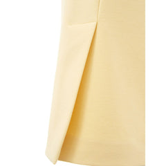 Lardini Elegant Yellow Viscose Skirt for Women -   -  Lardini.