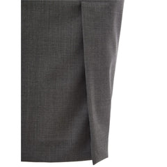 Lardini Chic Gray Wool Pencil Skirt -   -  Lardini.