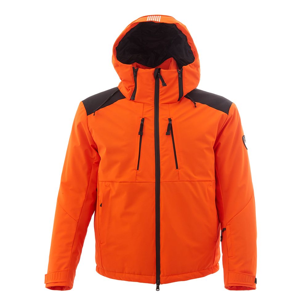 EA7 Emporio Armani Radiant Orange EA7 Lightweight Jacket -   -  EA7 Emporio Armani.