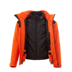 EA7 Emporio Armani Radiant Orange EA7 Lightweight Jacket -   -  EA7 Emporio Armani.