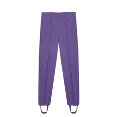 Lardini Elegant Purple Viscose Pants -   -  Lardini.