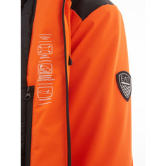 EA7 Emporio Armani Radiant Orange EA7 Lightweight Jacket -   -  EA7 Emporio Armani.