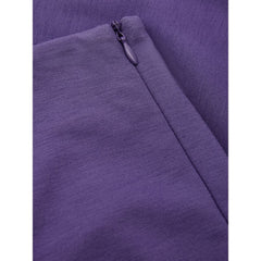Lardini Elegant Purple Viscose Pants -   -  Lardini.
