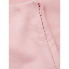 Lardini Elegant Pink Viscose Pants for Chic Style -   -  Lardini.