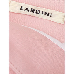 Lardini Elegant Pink Viscose Pants for Chic Style -   -  Lardini.