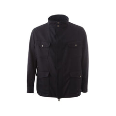 Lardini Elegant Wool Blend Men's Jacket -   -  Lardini.
