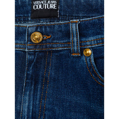 Versace Jeans Blue Cotton Jeans Denim -   -  Versace Jeans.