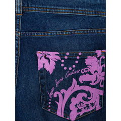 Versace Jeans Blue Cotton Jeans Denim -   -  Versace Jeans.