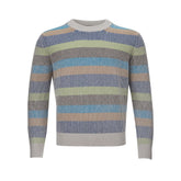 Gran Sasso Elegant Multicolor Cashmere Sweater for Men -   -  Gran Sasso.