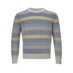 Gran Sasso Elegant Multicolor Cashmere Sweater for Men -   -  Gran Sasso.